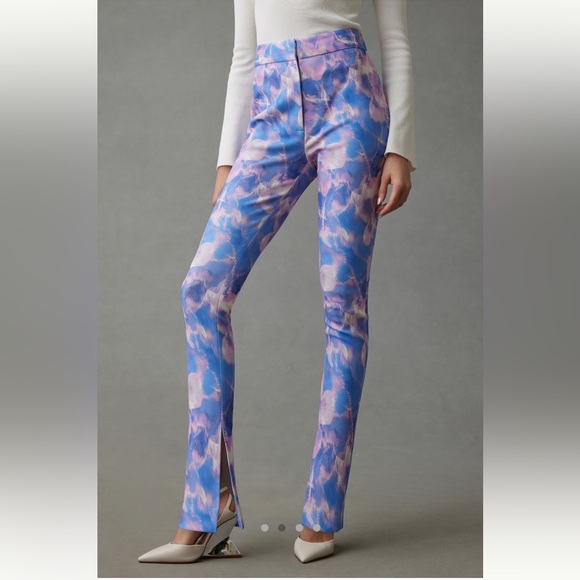 Audette Effie Pants - Abstract Pastel Pant - Medium - Picture 1 of 5